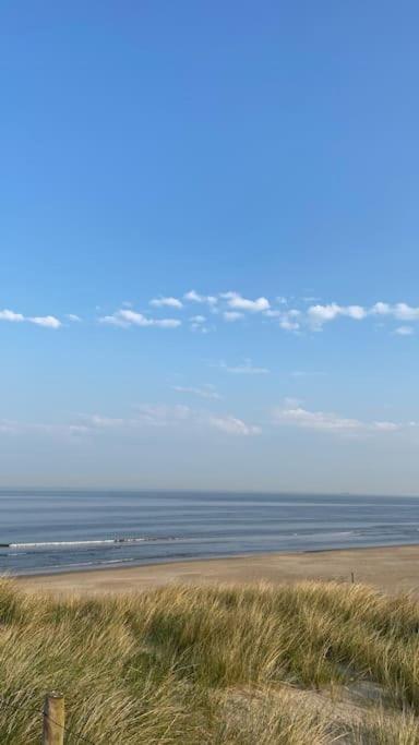 Strandhuisje Freek, 900 M Van Zee En Strand Callantsoog Exteriör bild
