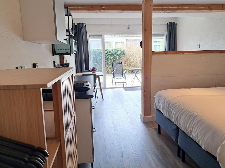 Strandhuisje Freek, 900 M Van Zee En Strand Callantsoog Exteriör bild
