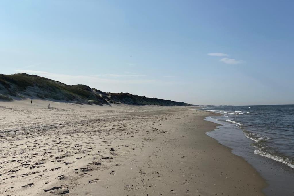 Strandhuisje Freek, 900 M Van Zee En Strand Callantsoog Exteriör bild