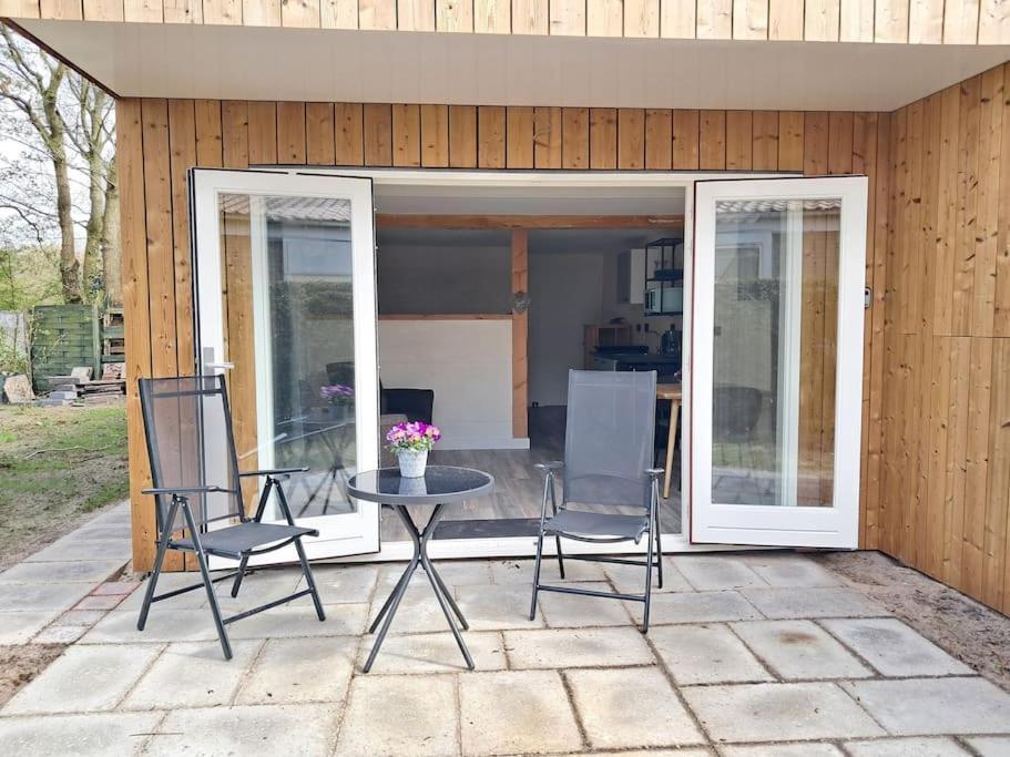 Strandhuisje Freek, 900 M Van Zee En Strand Callantsoog Exteriör bild